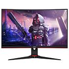 Aoc monitor led gaming monitor a led curvato full hd (1080p) 27'' c27g2ae/bk