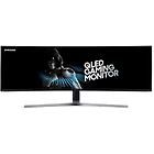 Samsung monitor led c49hg90dmu chg9 series monitor qled curvato 49'' hdr lc49hg90dmuxen