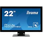 Iiyama monitor led prolite monitor a led full hd (1080p) 22'' t2236msc-b2