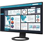 Eizo monitor led flexscan con flexstand monitor a led 27'' ev2795-bk