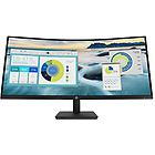 Hp monitor led p34hc g4 p-series monitor a led curvato 34'' 21y56at#abb