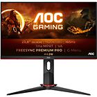 Aoc monitor led gaming monitor a led full hd (1080p) 24'' 24g2sae/bk