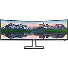 Philips Monitor Led P-line 498p9z Monitor A Led Curvato 49'' Hdr 498p9z/00