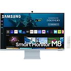 Samsung monitor led s32bm80buu m8 series monitor a led 4k 32'' hdr ls32bm80buuxen
