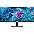 Philips monitor led e-line 346e2cuae monitor a led curvato 34'' 346e2cuae/00