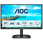 Aoc monitor led monitor a led full hd (1080p) 24'' 24b2xd