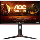 Aoc monitor led gaming g2 series monitor a led full hd (1080p) 24'' 24g2su/bk