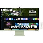 Samsung monitor led s32bm80guu m8 series monitor a led 4k 32'' hdr ls32bm80guuxen