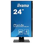 Iiyama monitor led prolite monitor a led full hd (1080p) 24'' xub2490hsuc-b1