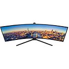 Samsung monitor lfd c49j890dkr monitor a led curvato 49'' lc49j890dkrxen