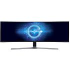 Samsung monitor led c49hg90dmr chg9 series monitor qled curvato 49'' hdr lc49hg90dmrxen