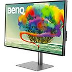 Benq monitor led designvue pd3220u monitor a led 4k 32'' hdr 9h.lh7la.tbe