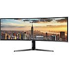 Samsung monitor led c43j890dku cj89 series monitor a led curvato 43'' lc43j890dkuxen