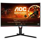 Aoc monitor led gaming monitor a led curvato qhd 27'' cq27g3su/bk