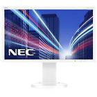 Nec monitor led e224wi white