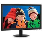 Philips monitor led 223v5lhsb2/00 22'' full hd con smartcontrol lite