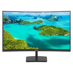 Philips Monitor Led E-line 241e1sc Monitor A Led Curvato Full Hd (1080p) 24'' 241e1sc/00