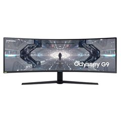 Samsung monitor gaming odyssey g9 c49g95tssr g95t series monitor qled curvato lc49g95tssrxen