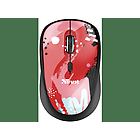 Trust mouse wireless yvi wrls red brush