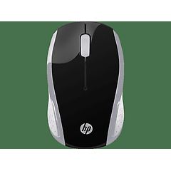 Hp mouse 200 mouse 2.4 ghz argento 2hu84aa#abb