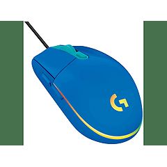 Logitech mouse gaming gaming mouse g203 lightsync mouse usb blu 910-005798