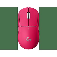 Logitech mouse gaming g pro x superlight gaming mouse lightspeed magenta 910-005957