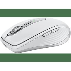 Logitech mouse mx anywhere 3 mouse bluetooth, 2.4 ghz grigio chiaro 910-005989