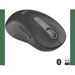 Logitech mouse wireless m650 l left