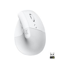 Logitech mouse lift vertical ergonomic mouse mouse verticale bluetooth, 2.4 ghz 910-006475