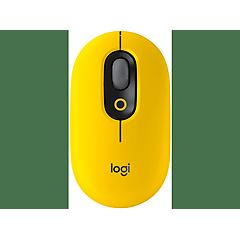 Logitech Mouse Pop Yellow