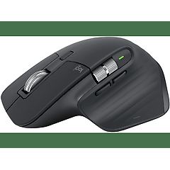 Logitech mouse series mx 3s mouse bluetooth, 2.4 ghz grafite 910-006559