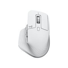 Logitech mouse series mx 3s mouse bluetooth, 2.4 ghz grigio pallido 910-006560
