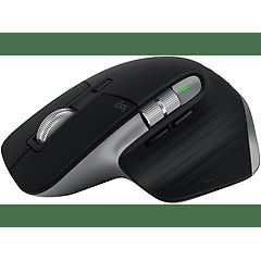 Logitech mouse series mx 3s for mac mouse bluetooth, 2.4 ghz grigio spazio 910-006571