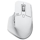 Logitech Mouse Series Mx 3s Mouse Bluetooth, 2.4 Ghz Grigio Pallido 910-006560