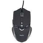 Teklio mouse mouse ambidestro usb nero mgz5239