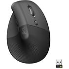 Logitech Mouse Lift Vertical Ergonomic Mouse Mouse Verticale Bluetooth, 2.4 Ghz 910-006473