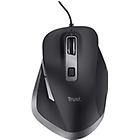 Trust Mouse Fyda Comfort Mouse Eco Usb 2.0 Nero 24728