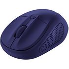 Trust mouse mouse 2.4 ghz blu scuro opaco 24796