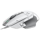 Logitech mouse g g502 x mouse usb bianco 910-006147