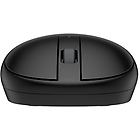 Hp Mouse 240 Mouse Bluetooth 5.1 Nero Jet 3v0g9aa#abb