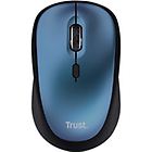 Trust Mouse Yvi+ Mouse Silenzioso 2.4 Ghz Blu 24551