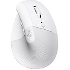 Logitech Mouse Lift For Mac Mouse Verticale Bluetooth Off-white 910-006477