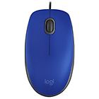 Logitech mouse m110 silent mouse usb-a grigio medio 910-006760