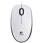 Logitech mouse m100 mouse usb bianco 910-005004