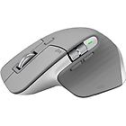 Logitech mouse mx master 3 mouse bluetooth, 2.4 ghz grigio medio 910-005695