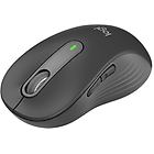 Logitech Mouse Signature M650 L For Business Mouse Bluetooth, 2.4 Ghz Grafite 910-006348