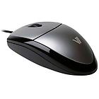 V7 mouse mv3000 full sized plug & play usb optical led mouse mouse usb mv3000010-5ec