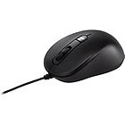 Asus mouse mu101c blue ray silent mouse usb nero 90xb05rn-bmu000