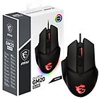 Msi mouse clutch gm20 elite mouse usb 2.0 clutch-gm20-el