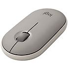 Logitech Mouse Pebble M350 Mouse Bluetooth Sabbia 910-006751